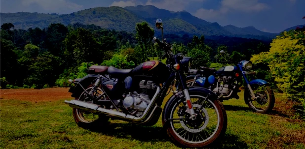 6 days adventure motorcycle trips India Mobile