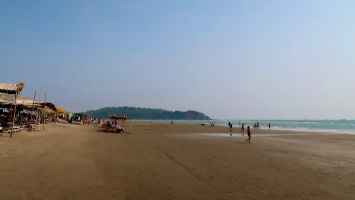 Morjim Beach morning guided motorbike tours India Goa