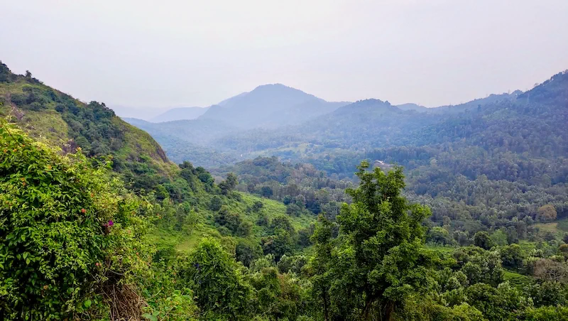 to Madikeri